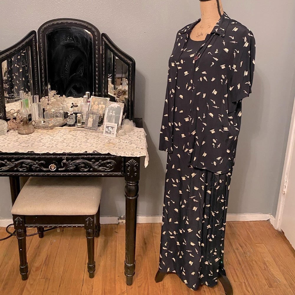 🖤totally 90s carole little Dress and top 🖤